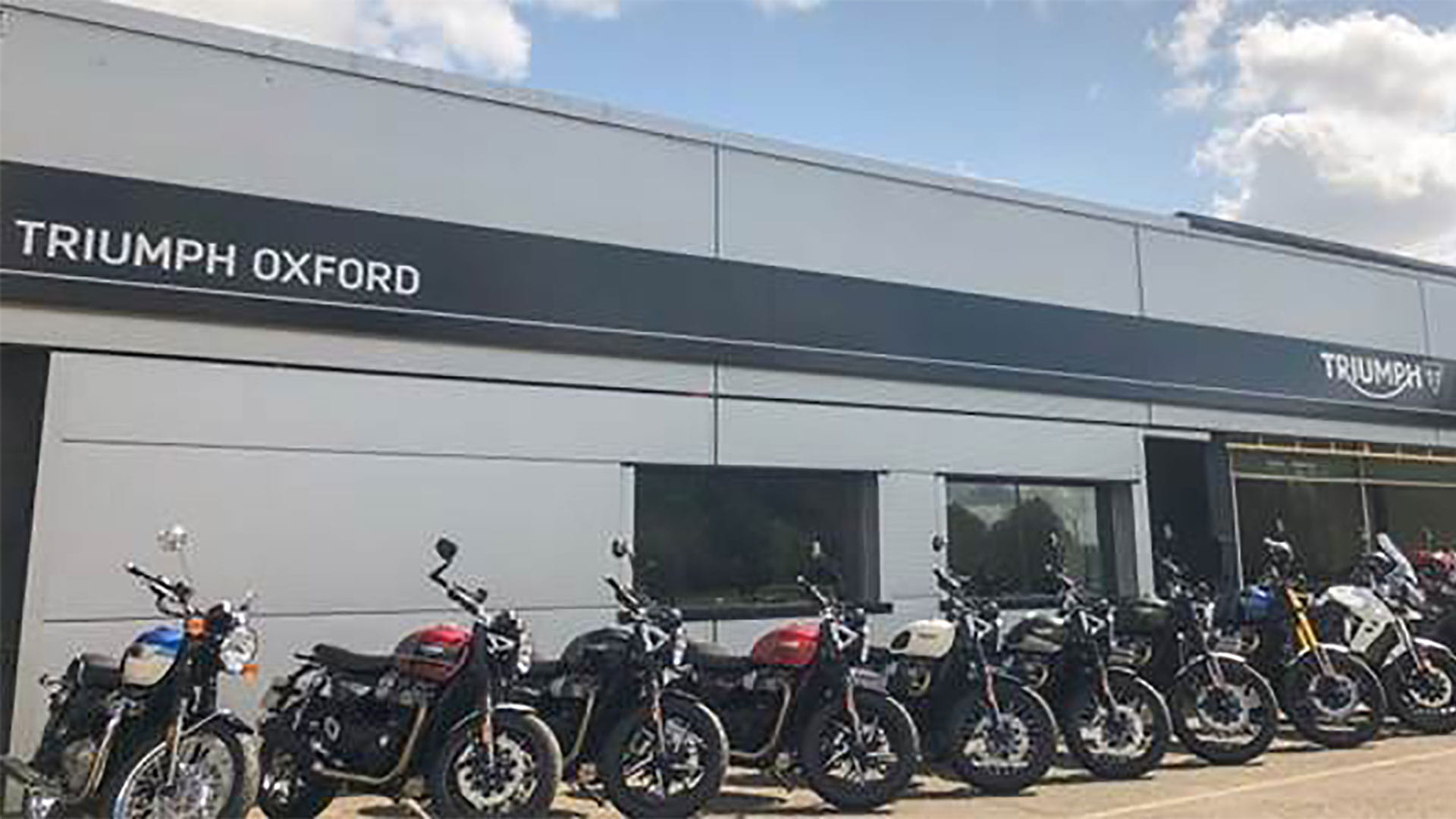 Triumph showroom sale near me